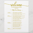 Search for baby shower programs Elegant