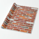Search for bricks wrapping paper Brick pattern