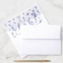 Search for blue envelope liners Bridal shower