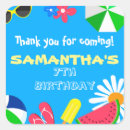 Search for pool party favor tags Beach ball