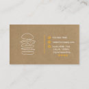 Search for sandwich business cards Cook