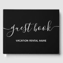 Search for business guest books Vacation rental