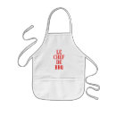 Search for kids chef aprons Bbq