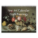 Search for fine art calendars Floral