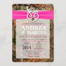 Search for linen wedding invitations Typography