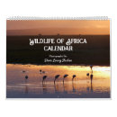 Search for africa calendars Wildlife