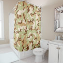 Search for military shower curtains Army