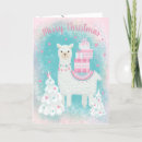 Search for alpaca christmas cards Snow