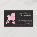 Search for poodle business cards Pet grooming