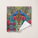 Search for peacock bath towels Flowers