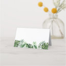 Search for leaf place cards Beach