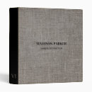 Search for canvas binders Vintage