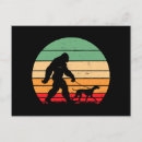 Search for bigfoot postcards Dog