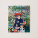 Search for sister puzzles Pierre auguste renoir