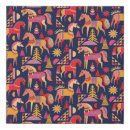 Search for colorful abstract horse art Cartoon