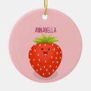 Search for strawberry ornaments Cute