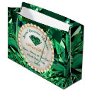 Search for emerald green gift bags Birthday