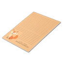Search for fox notepads Stationary