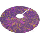 Search for purple tree skirts Floral