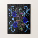 Search for day of the dead puzzles Gothic