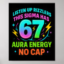 Search for aura posters Rizzlers this