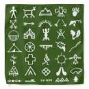 Search for native american bandanas Cherokee
