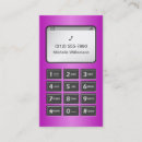 Search for cell phone business cards Unique