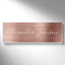 Search for pink name tags Modern