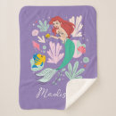 Search for mermaid blankets Under the sea