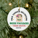 Search for mail carrier ornaments Thank you