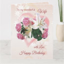 Search for wife birthday cards Floral