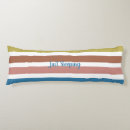 Search for blue and rust pillows Stripes