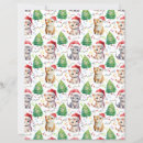 Search for christmas scrapbook paper Xmas