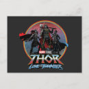Search for super hero postcards Thor