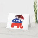 Search for republican christmas cards Santa