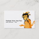 Search for monkey business cards Animal