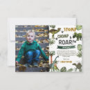 Search for t rex thank you cards Stomp chomp roar