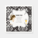 Search for first communion napkins Girl