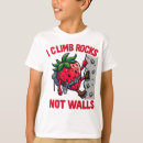 Search for rock climbing kids tshirts Sports