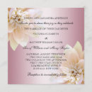Search for lotus flower wedding invitations Pink