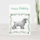 Search for cocker spaniel birthday cards Animal