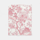 Search for toile blankets Vintage
