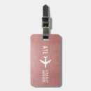 Search for pink luggage tags Wanderlust