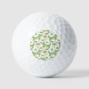 Search for safari golf equipment Illustration