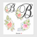 Search for letter b stickers Initial