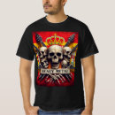 Search for heavy metal tshirts Music