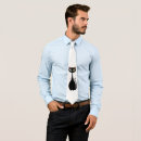 Search for tuxedo cat ties Black and white