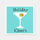 Search for holiday napkins Holiday cocktail party