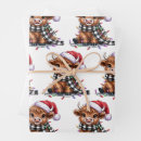 Search for christmas cow wrapping paper Festive