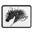 Search for horse trailer hitch covers Stallion